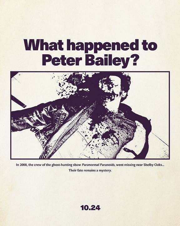 Shelby Oaks : Kinoposter