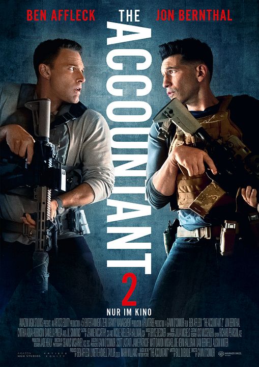 The Accountant 2 : Kinoposter