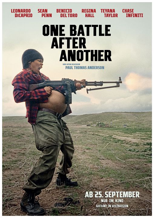 One Battle After Another : Kinoposter