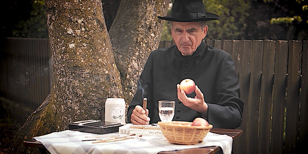 Ein stummer Hund will ich nicht sein! : Bild Karl Knaup