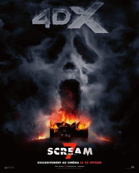 Scream 7 : Kinoposter