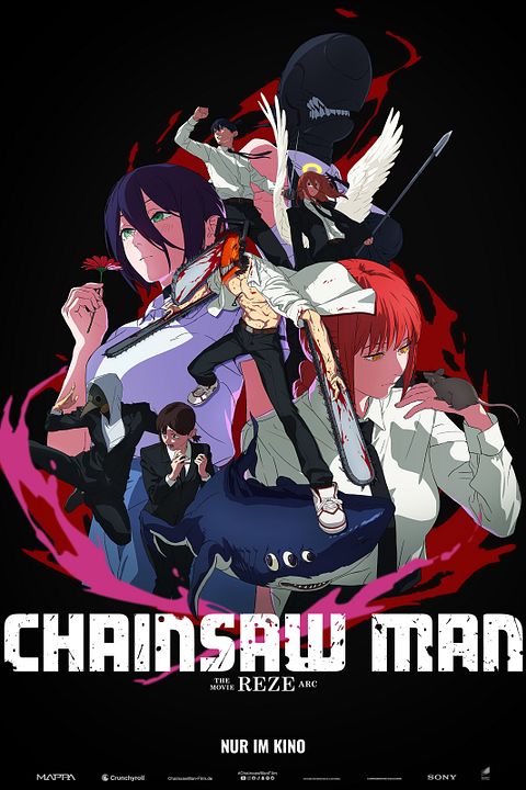 Chainsaw Man - The Movie: Reze Arc : Kinoposter