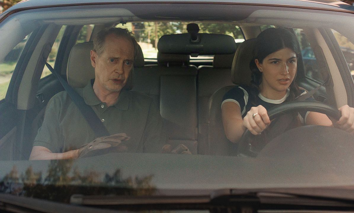 Don't Say Good Luck : Bild Sunny Sandler, Steve Buscemi
