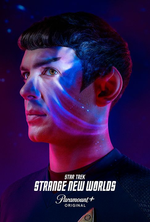 Star Trek: Strange New Worlds : Kinoposter