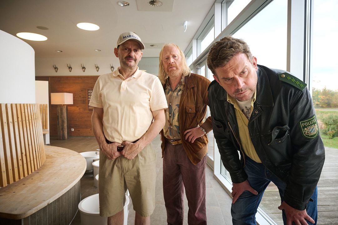 Steckerlfischfiasko : Bild Sebastian Bezzel, Simon Schwarz, Milan Peschel