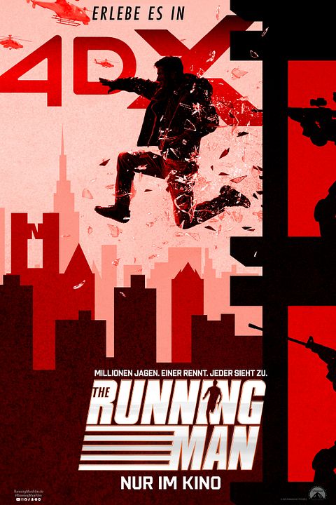 The Running Man : Kinoposter