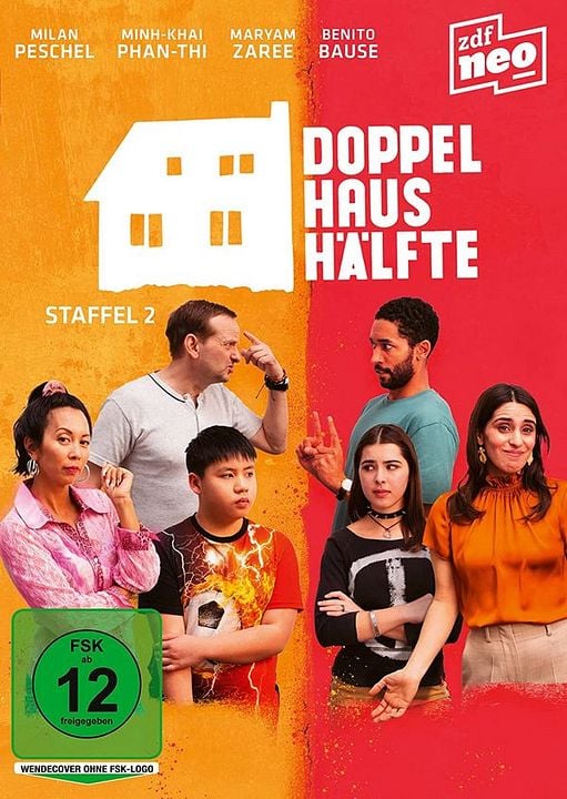 Doppelhaushälfte : Kinoposter