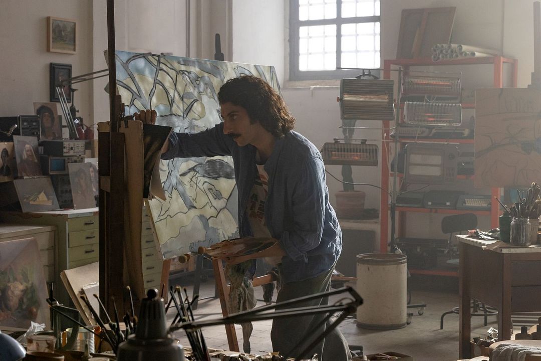 Der Fälscher : Bild Pietro Castellitto