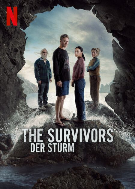 The Survivors – Der Sturm : Kinoposter