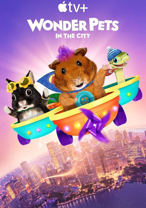 Wonder Pets: In der Stadt : Kinoposter