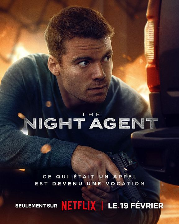 The Night Agent : Kinoposter
