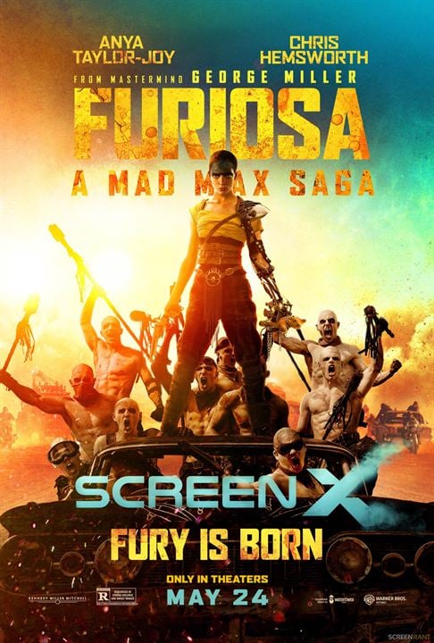 Furiosa: A Mad Max Saga : Kinoposter