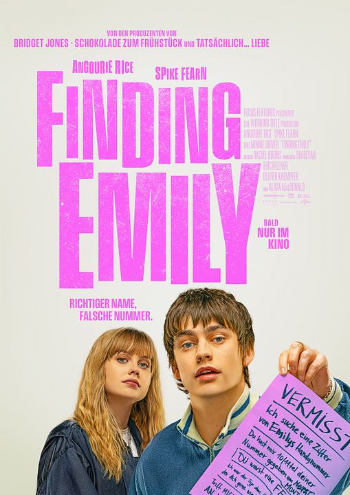 Finding Emily : Kinoposter
