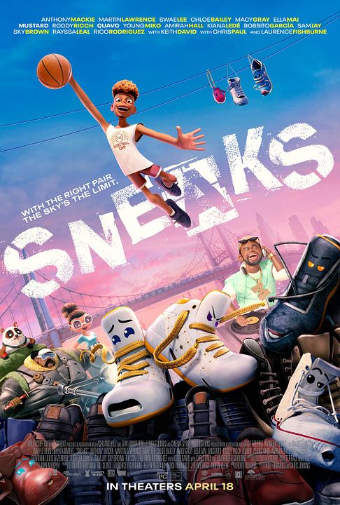 Sneaks : Kinoposter