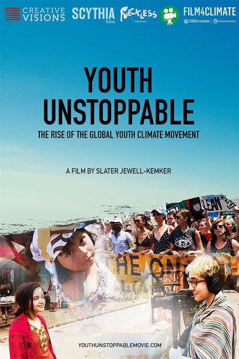 Youth Unstoppable - Der Aufstieg der globalen Jugend-Klimabewegung : Kinoposter