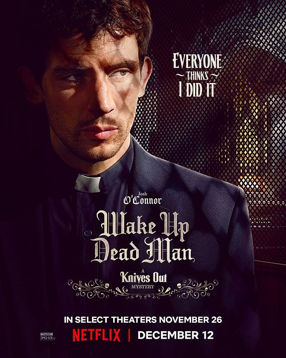 Wake Up Dead Man: A Knives Out Mystery : Kinoposter