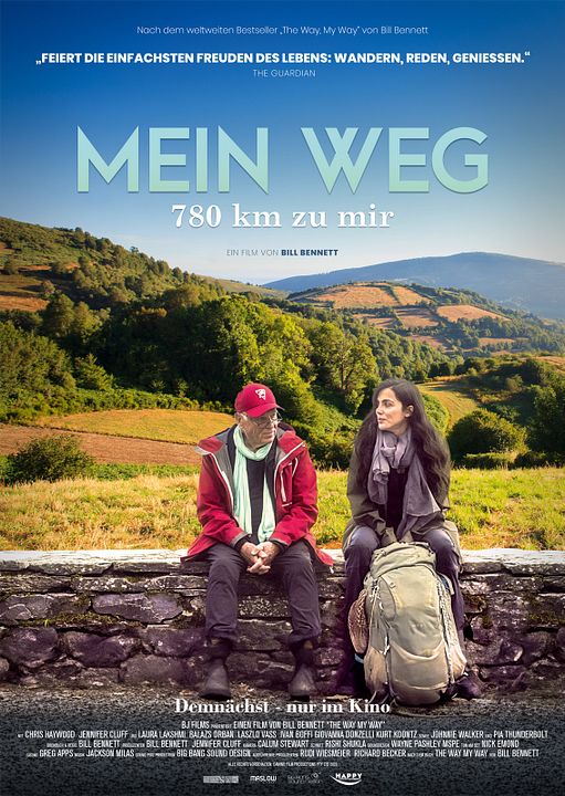 MEIN WEG - 780 km zu mir : Kinoposter