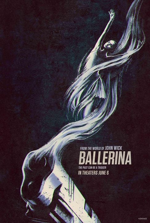 From The World Of John Wick: Ballerina : Kinoposter