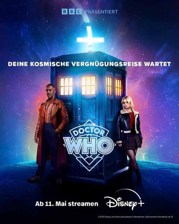 Doctor Who (2024) : Kinoposter