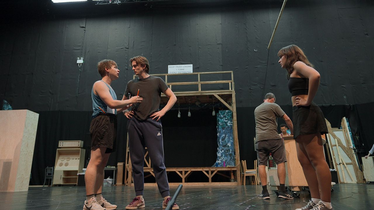 Hinter den Kulissen von Stranger Things: The First Shadow : Bild