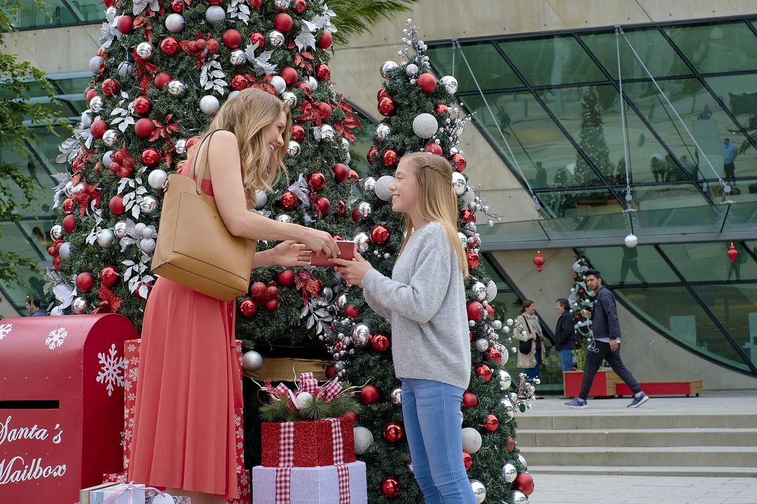 Mein Schwarm zu Weihnachten : Bild Tori Anderson