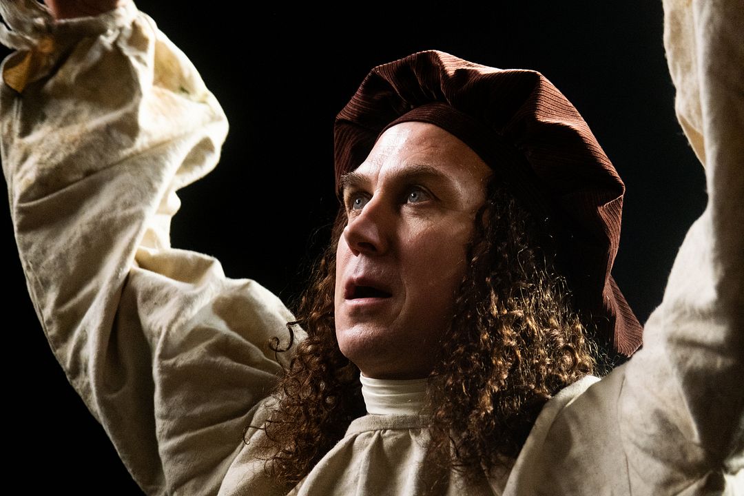 Leibniz – Chronik eines verschollenen Bildes : Bild Lars Eidinger