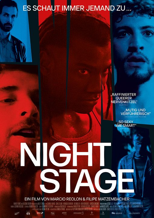 Night Stage : Kinoposter