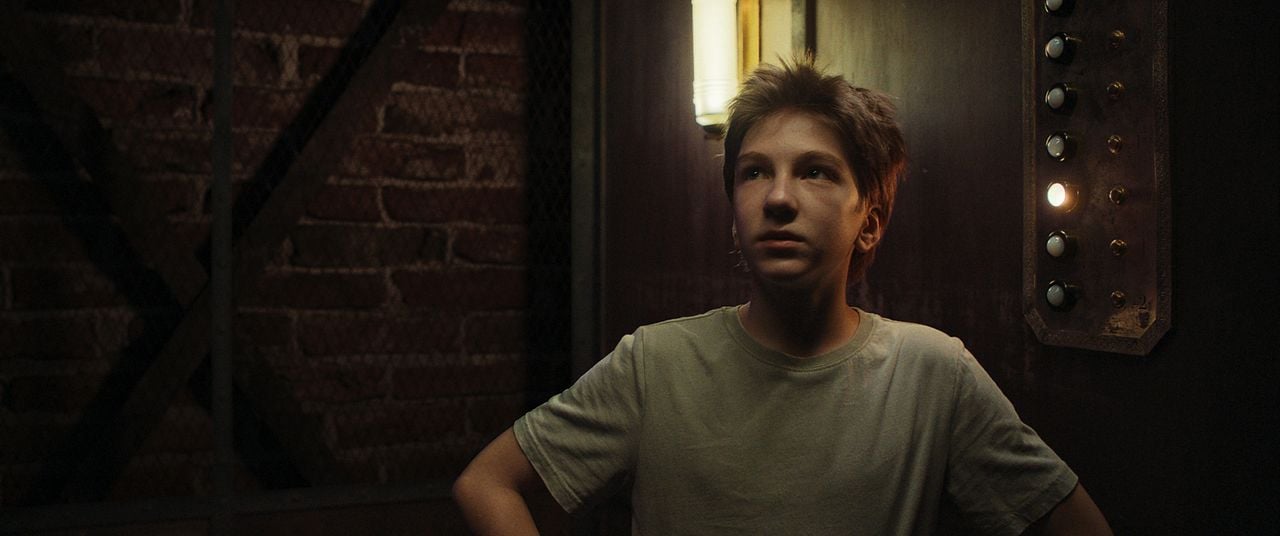 Das geheime Stockwerk : Bild Silas John