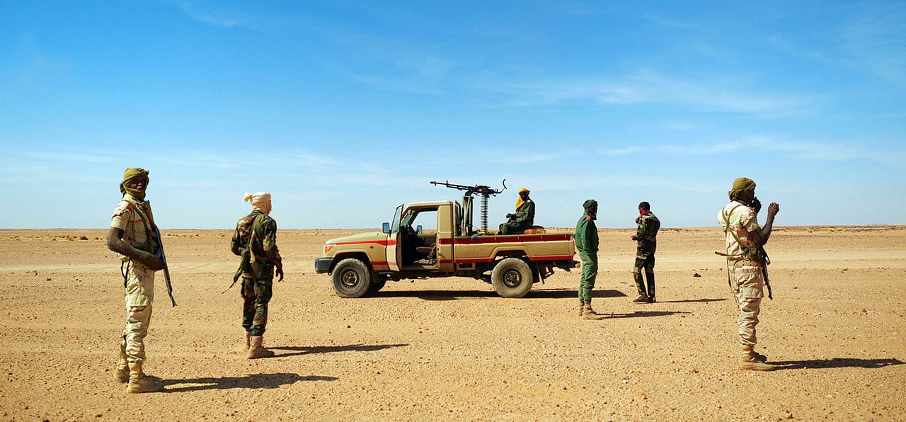 On The Border - Europas Grenzen in der Sahara  : Bild