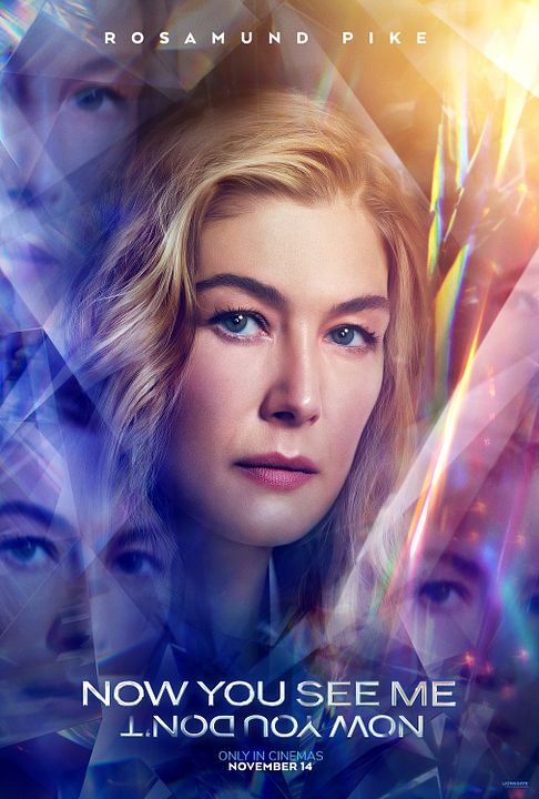 Die Unfassbaren 3 - Now You See Me : Kinoposter