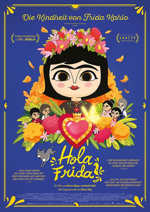 Hola Frida! : Kinoposter