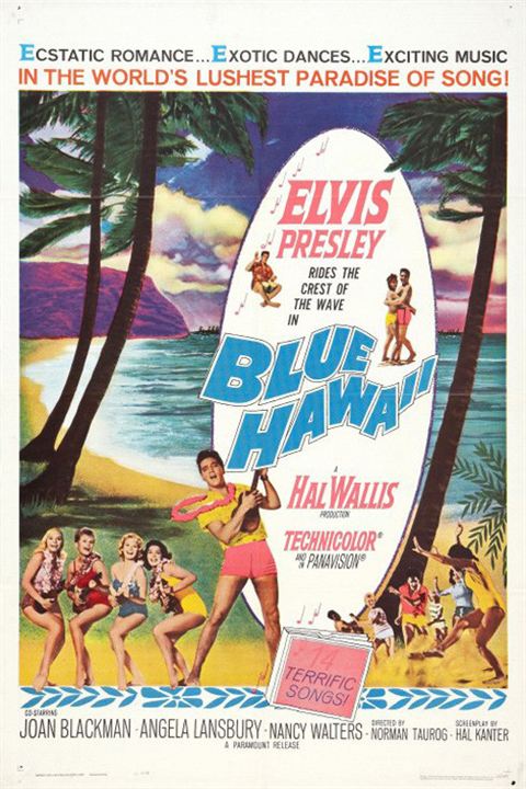 Blaues Hawaii : Kinoposter