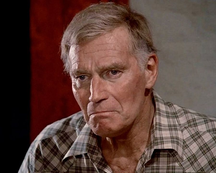 Ein Mann aus Stahl : Bild Charlton Heston