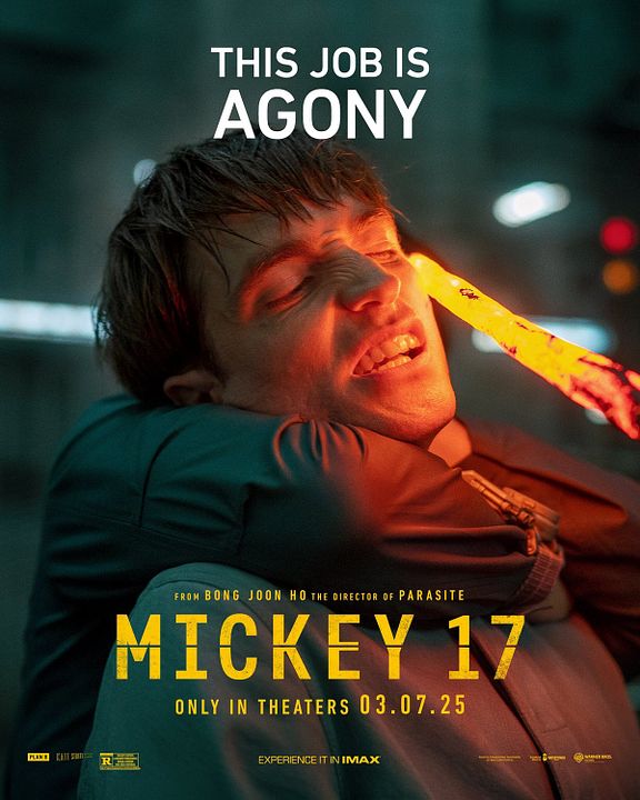 Mickey 17 : Kinoposter
