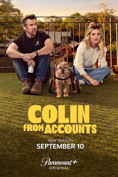 Colin From Accounts : Kinoposter