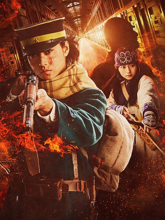 Golden Kamuy -The Abashiri Prison Raid- : Kinoposter