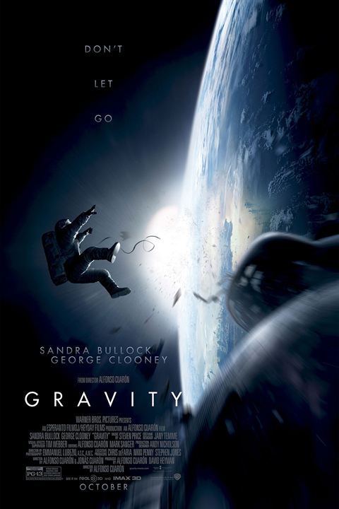 Gravity : Kinoposter