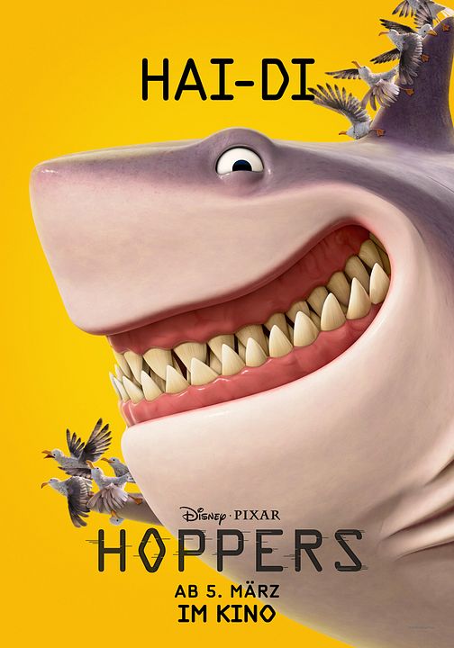 Hoppers : Kinoposter