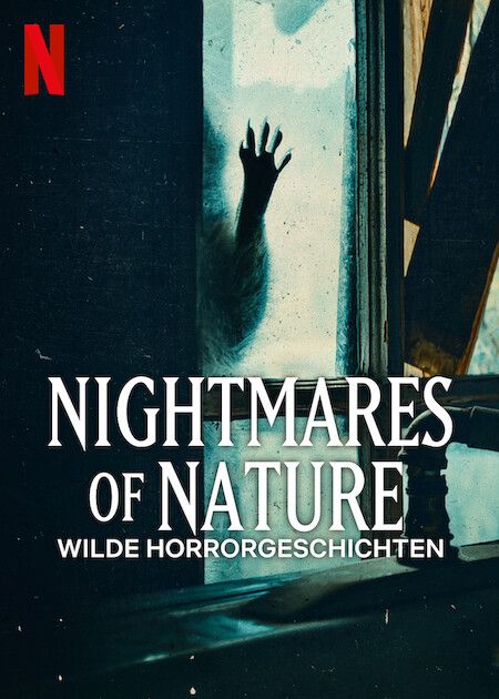 Nightmares of Nature – Wilde Horrorgeschichten : Kinoposter