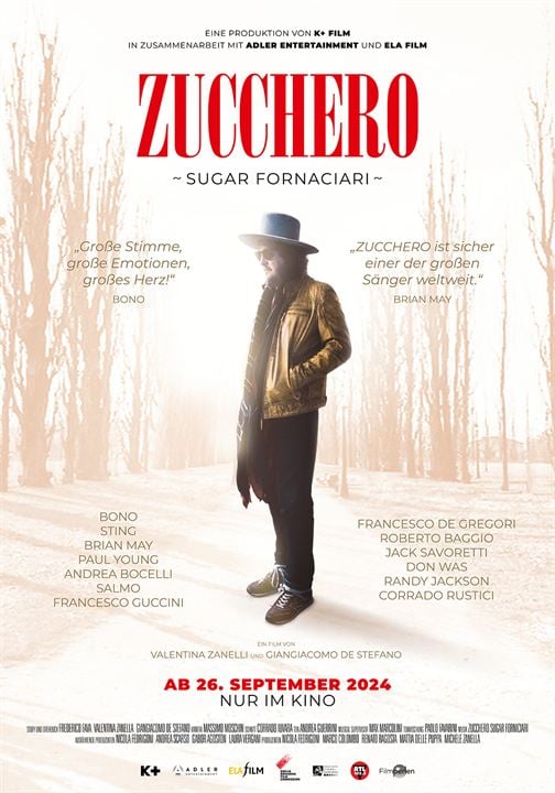 Zucchero – Sugar Fornaciari : Kinoposter