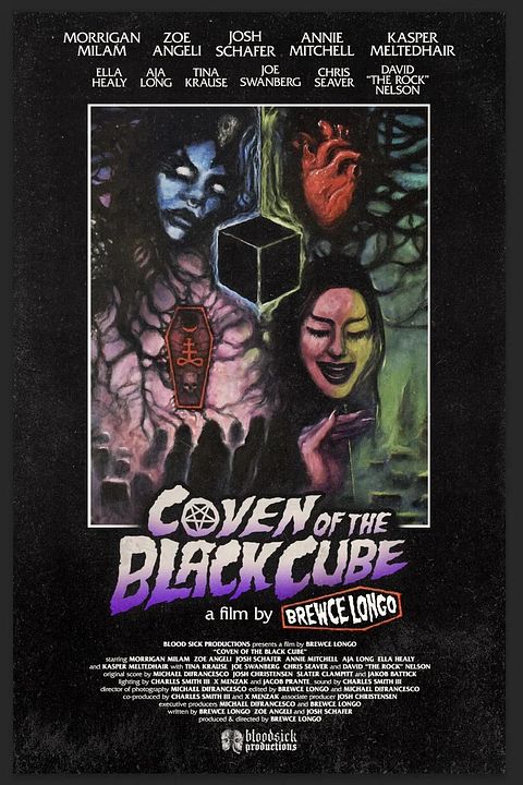 Coven Of The Black Cube : Kinoposter
