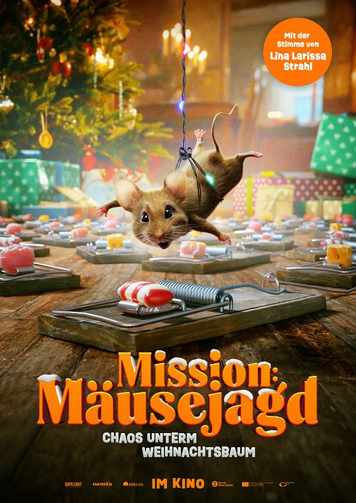 Mission: Mäusejagd - Chaos unterm Weihnachtsbaum : Kinoposter