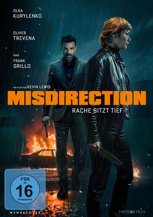 Misdirection: Rache sitzt tief : Kinoposter