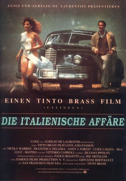 Die italienische Affäre : Kinoposter