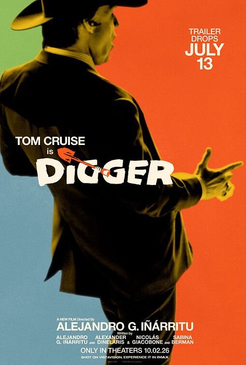 Digger : Kinoposter