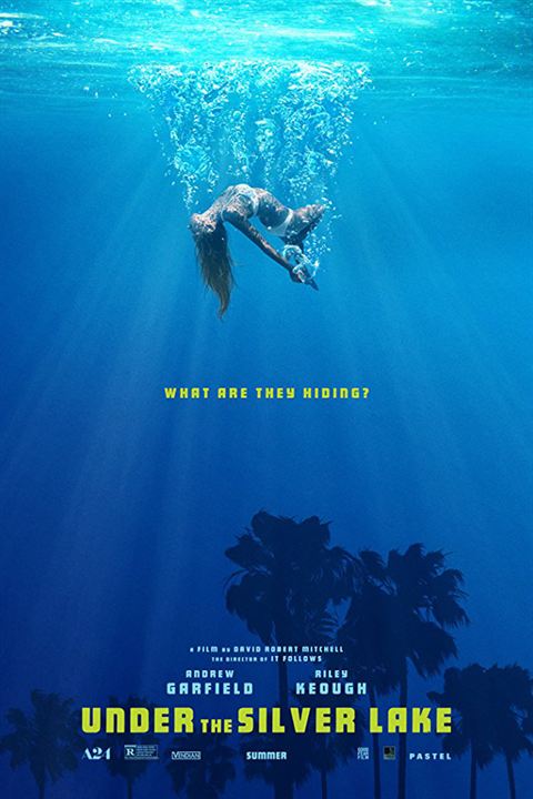 Under The Silver Lake : Kinoposter