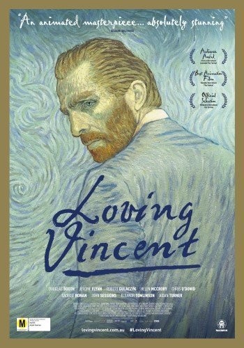 Loving Vincent : Kinoposter