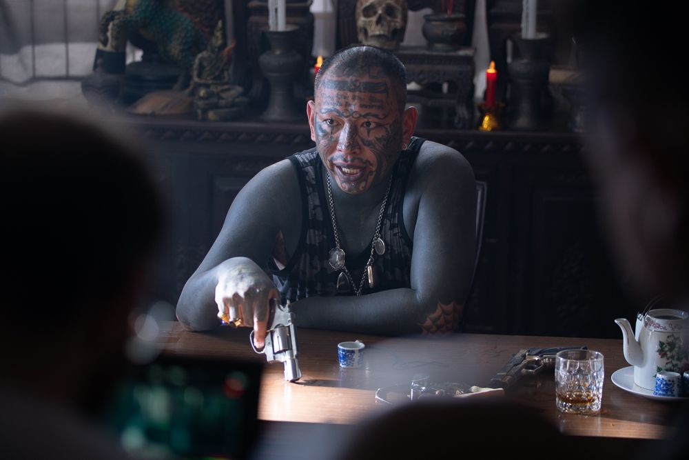 Hellhound : Bild Sahajak Boonthanakit