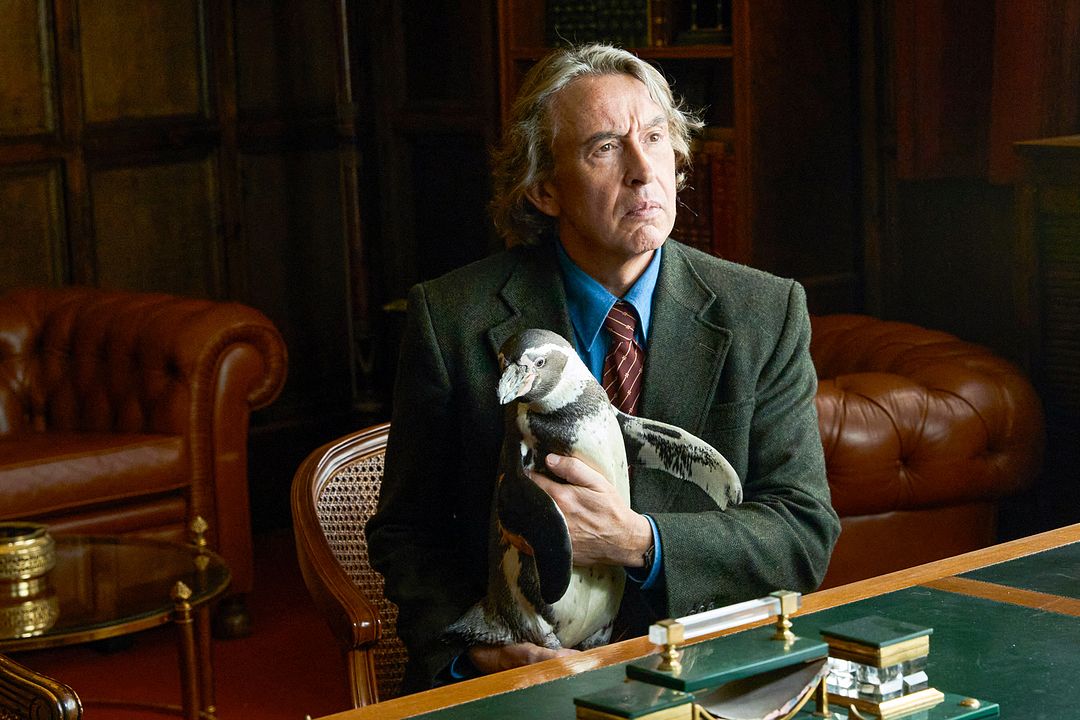 Der Pinguin meines Lebens : Bild Baba and Richard , Steve Coogan