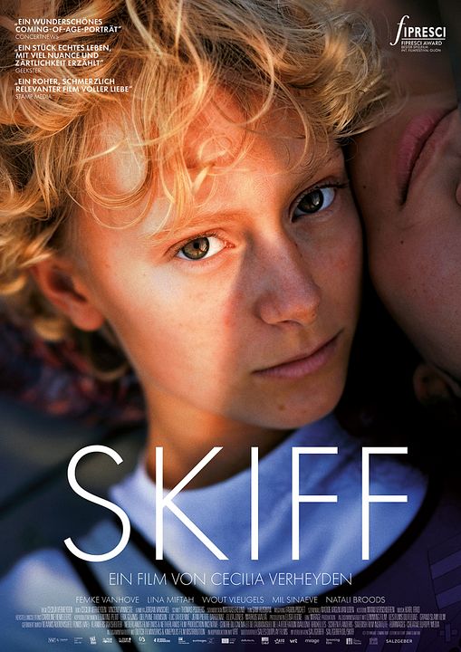Skiff : Kinoposter